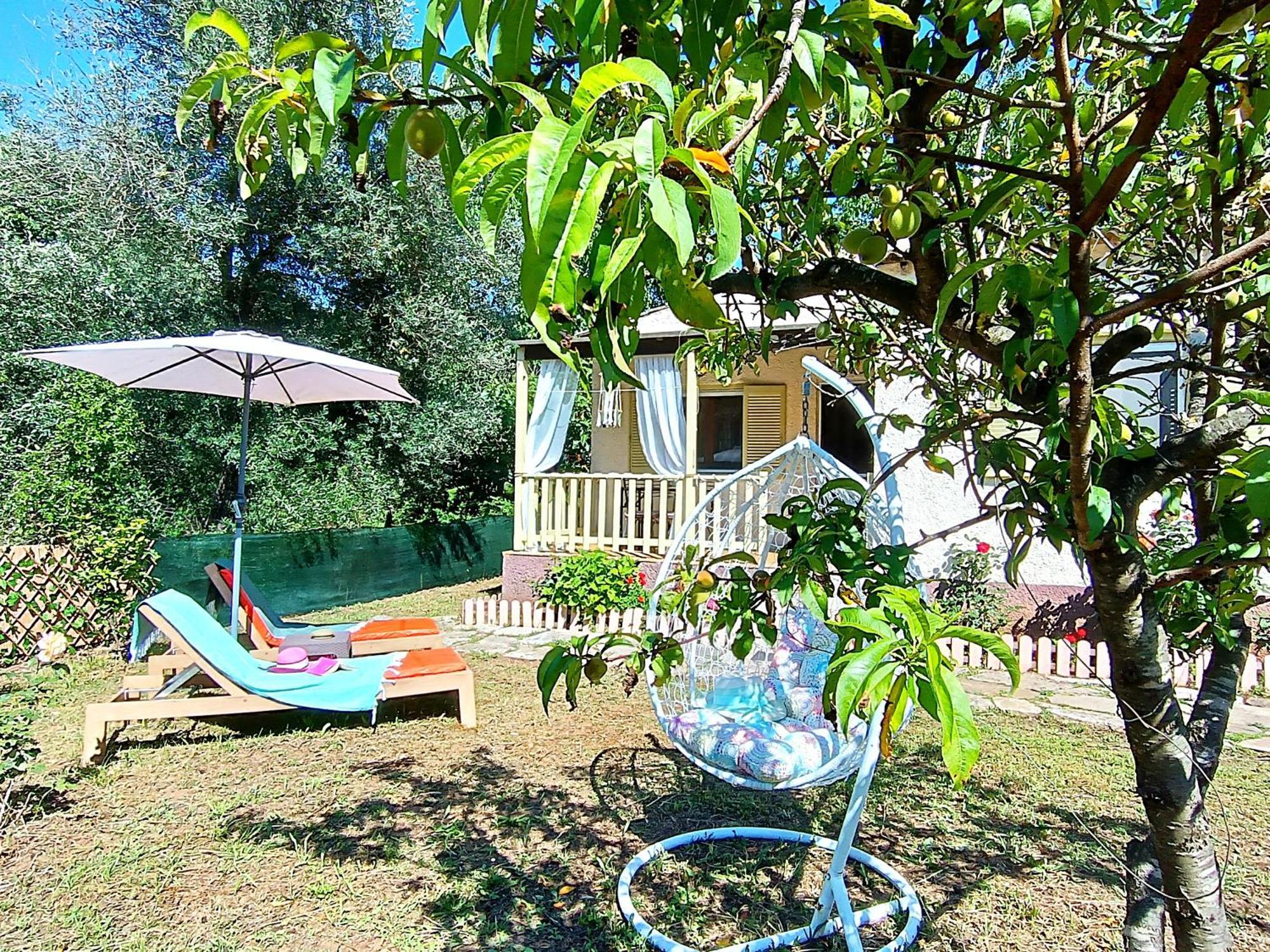 Elia House Villa Peritheia Luaran gambar