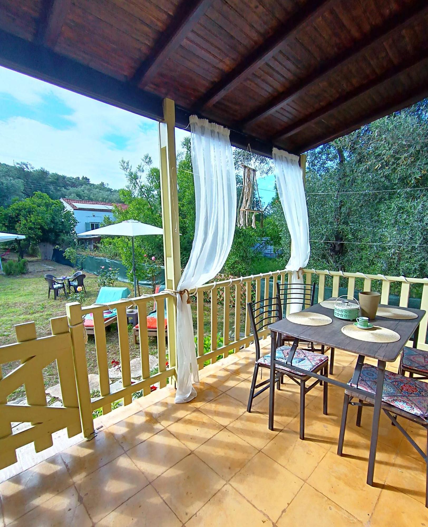 Elia House Villa Peritheia Luaran gambar