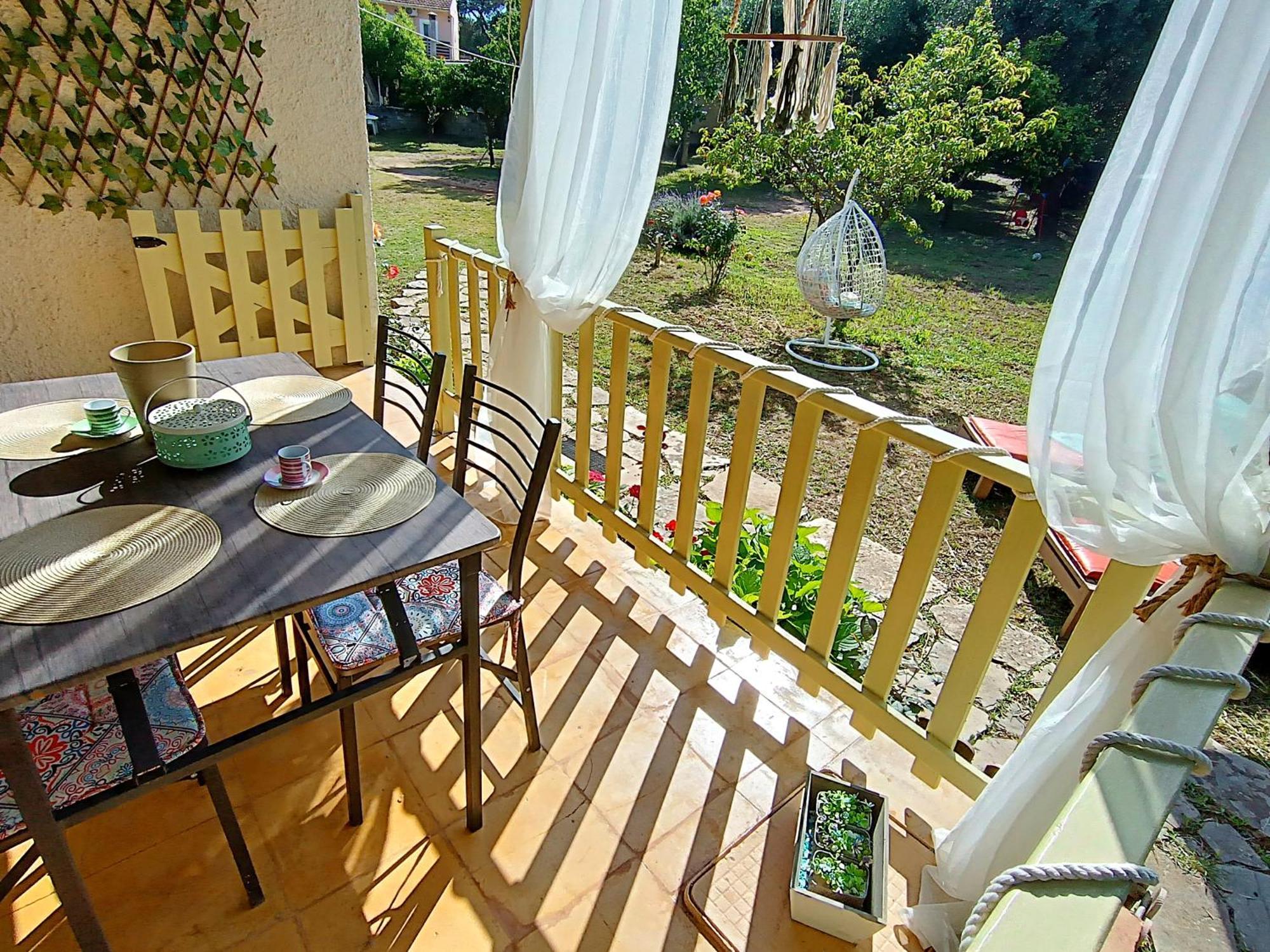 Elia House Villa Peritheia Luaran gambar