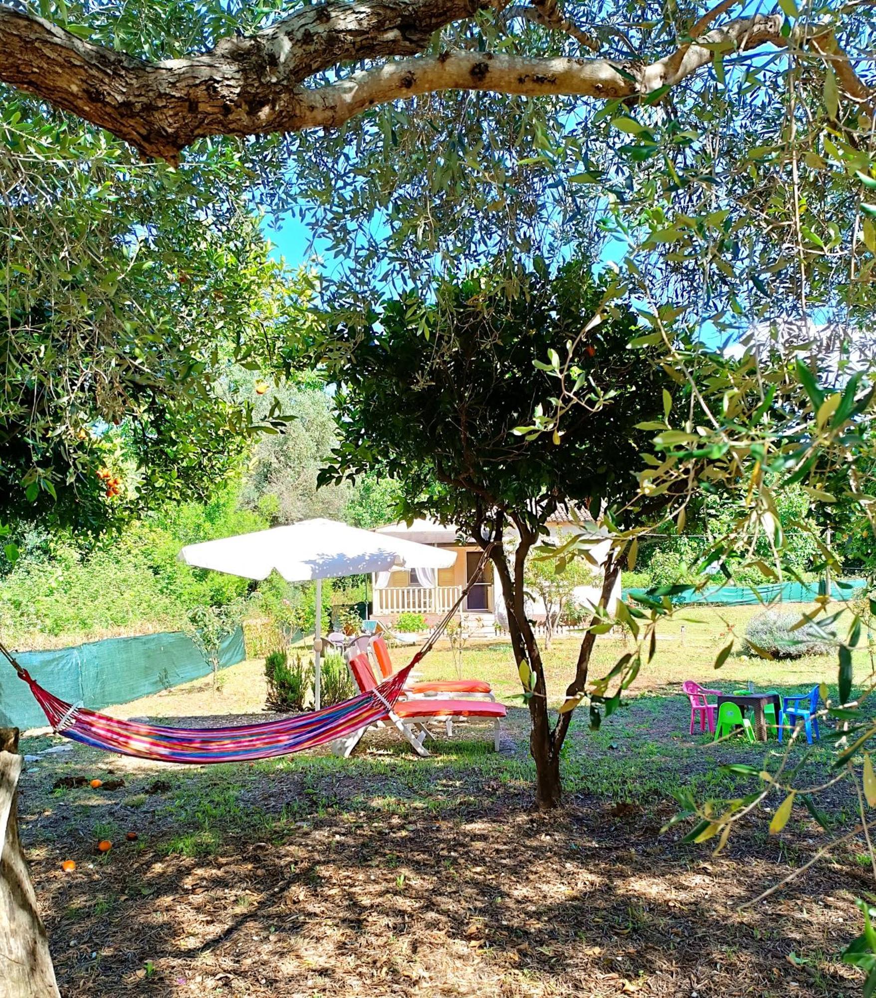 Elia House Villa Peritheia Luaran gambar